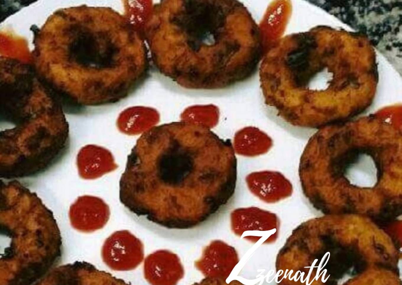 Bread Medu Vadas