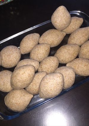 صورة لوصفة كبة بطاطا باللبنة على الطريقة اللبنانية