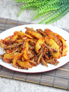 Foto resep Balado Kentang Teri