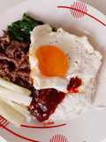 #613 beef bibimbap