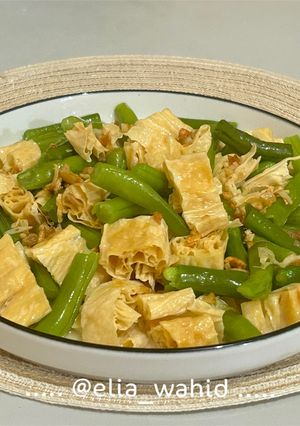 Foto resep Cah Buncis Kembang Tahu