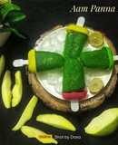 Aam Panna Popsicles