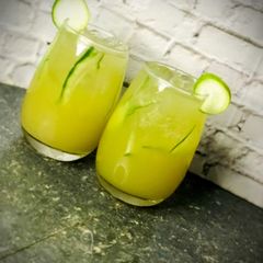 A picture of Cucumber Drink.