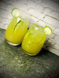 A picture of Cucumber Drink.