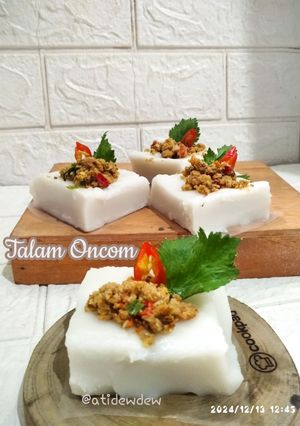 Foto resep *Talam Oncom*