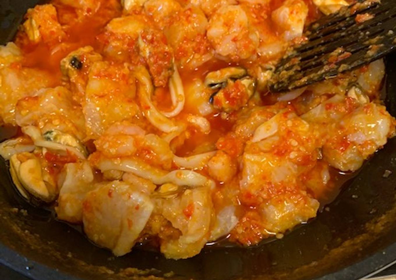 Marinara Rica Rica (Resep No. 77)