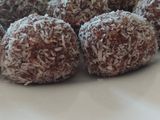 Trufas de Banana 🍌 y chocolate 🍫