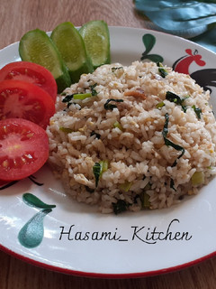 Foto resep Nasi Goreng Ikan Asin Jambal Roti