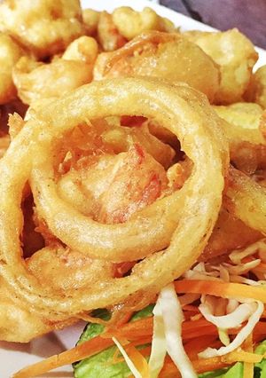 รูปของ กุ้งชุบแป้งทอด