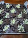 Fudge Brownies Nyoklat Lumer