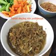 Tumis Daging ala Yoshinoya