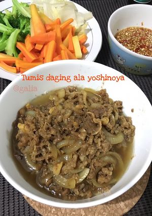Foto resep Tumis Daging ala Yoshinoya