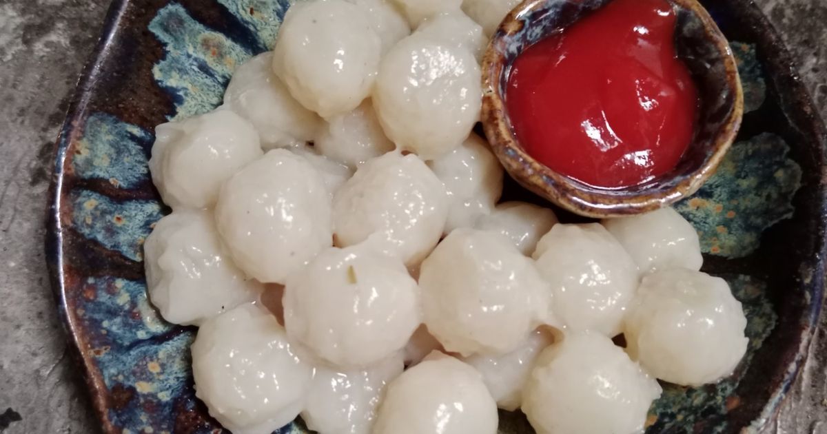 Cilok bumbu ebi