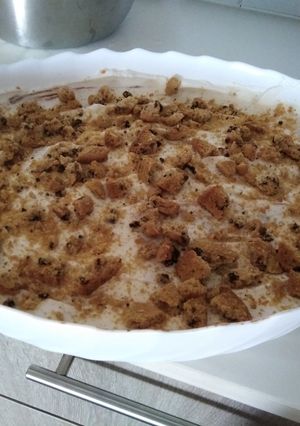 Φωτογραφία της συνταγής 🍪Εύκολη κρέμα με cookies! 🍪