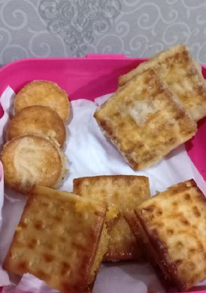 Foto resep Crackers Vla Tape