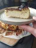 Cheesecake basque ou Burnt cheesecake