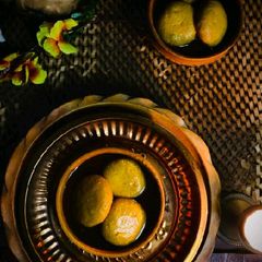 নলেন গুড়ের রসগোল্লা(Nolen Gurer Rosogolla Recipe in Bengli) A picture of নলেন গুড়ের রসগোল্লা(Nolen Gurer Rosogolla Recipe in Bengli).