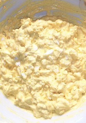 Tojáskrém-Mascarpone recept fotója