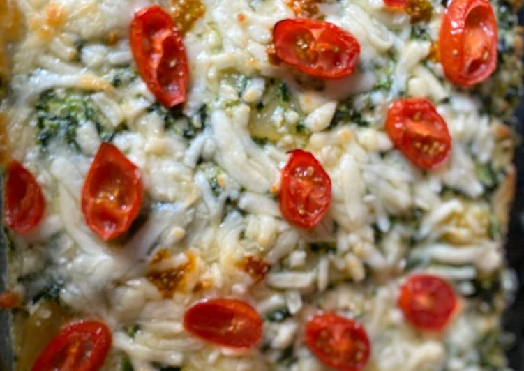 Recipe of Award-winning Potato Spinach Gratin