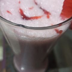 A picture of Strawberry milkshake.