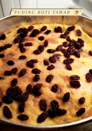 Foto resep Puding Roti Tawar 🍞