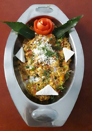 A picture of Paneerbuji.