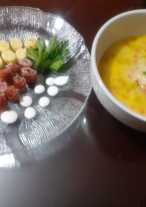 Una foto de Sopa de Cerveza