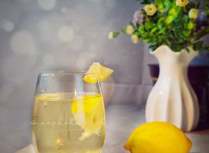 Gambar Honey Lemon Water 🇪🇬