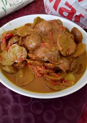 Foto resep Rendang jengkol endeus!