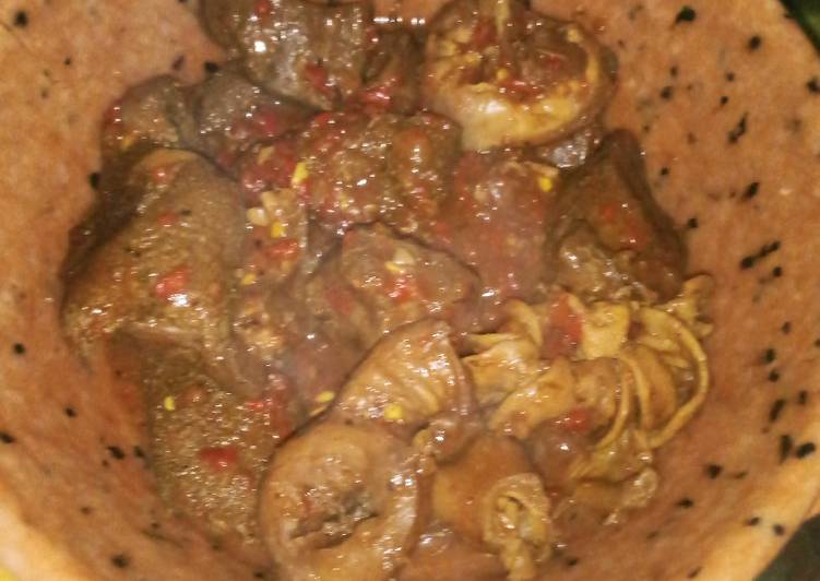 Steps to Make Tasty Offal Pepper soup | So Tasty Food Recipe From My Kitchen