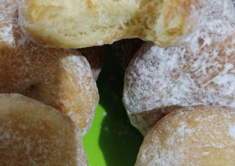 Donat irit telur