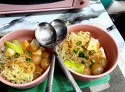 Gambar papeda sayur