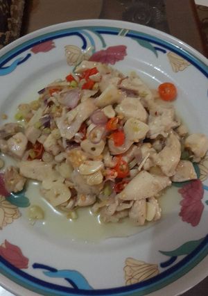 Foto resep Ayam Sambal Matah