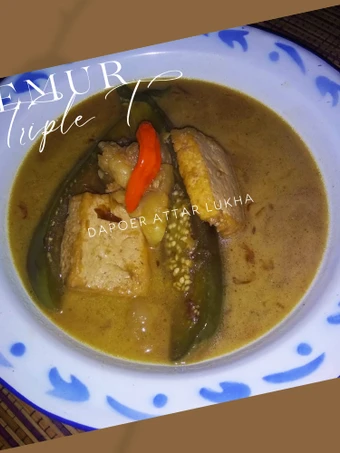 Langkah Gampang Membuat Resep RESEP MINGGU KE-5 SEMUR TRIPLE &#39;T&#39; (Terong, Tahu, Tetelan) yang Enak Banget Anti Ribet, Sempurna
