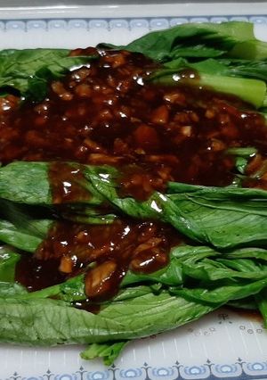 Foto resep Bokchoy Saus Tiram