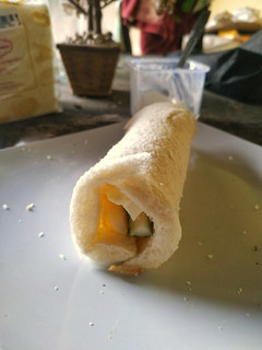 Foto resep Boiled egg sandwich rolls