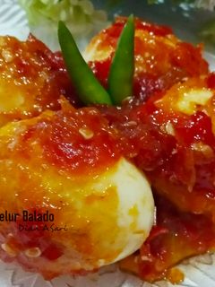 Foto resep Telur Balado