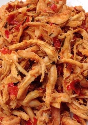 Foto resep Ayam Suwir Bumbu Bali