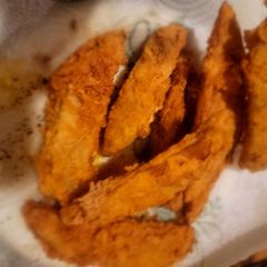 A picture of Fried Tater Wedges.