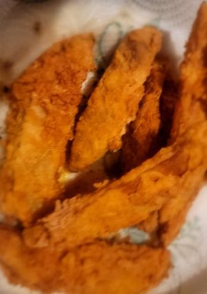 A picture of Fried Tater Wedges.