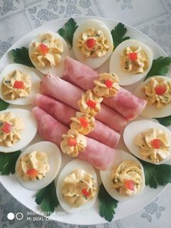 Kaszinó tojás recept fotója