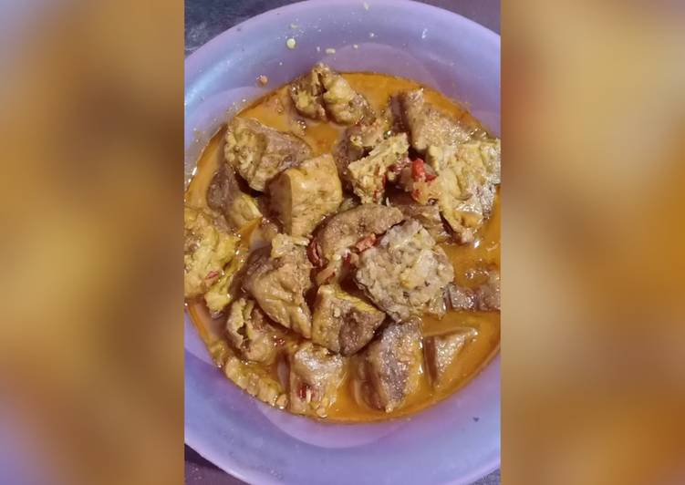 Cara termudah untuk Musim Semi Sempurna03.Sayur tempe Dan tahu