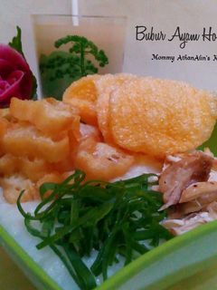 Foto resep Bubur Ayam Homemade