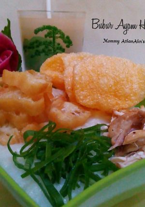 Foto resep Bubur Ayam Homemade