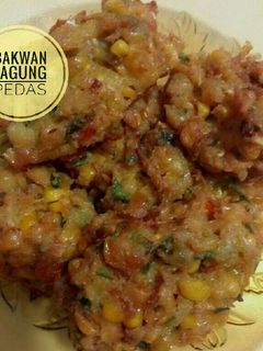 Foto resep Bakwan Jagung Pedas