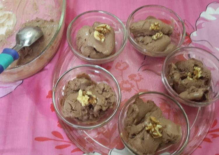 How to Make Gordon Ramsay Chocolate Ice-cream