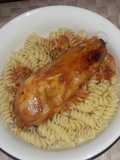Pechuga Marinada en Salsa BBQ