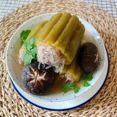 A picture of How to Cook Perfect Bitter Melon Soup,Low Bitterness,Perfect texture and still intact |Thai Style.