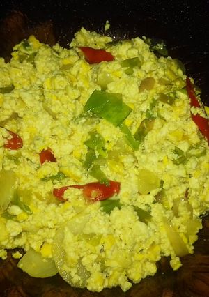 Foto resep Tahu orak arik
