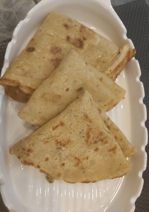 A picture of Egg Veg. Crepes.